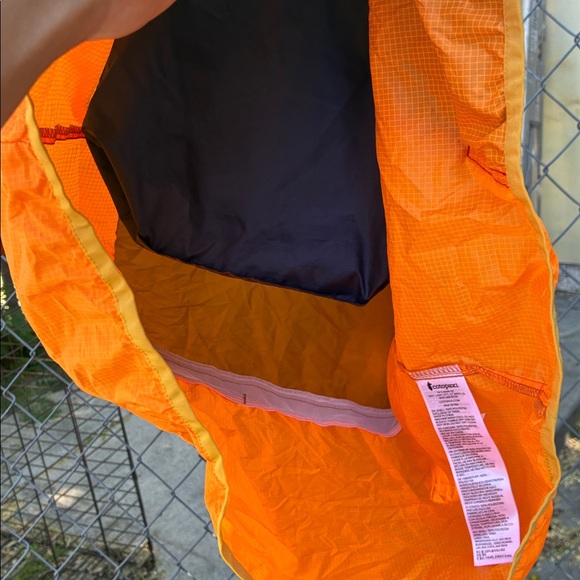 Cotopaxi Teca Half Zip Windbreaker Women’s M Sold As Is - Picture 9 of 16